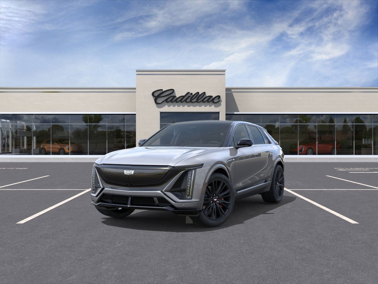 2026 Cadillac LYRIQ V - Photo 8