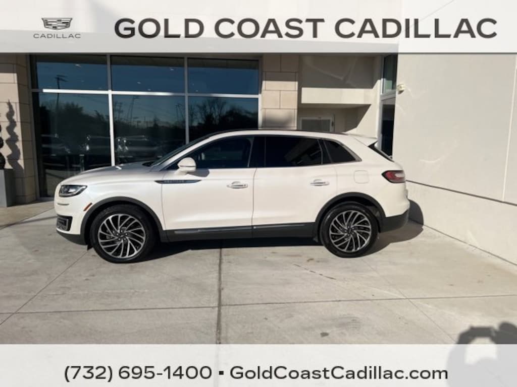 Used 2019 Lincoln Nautilus Reserve SUV