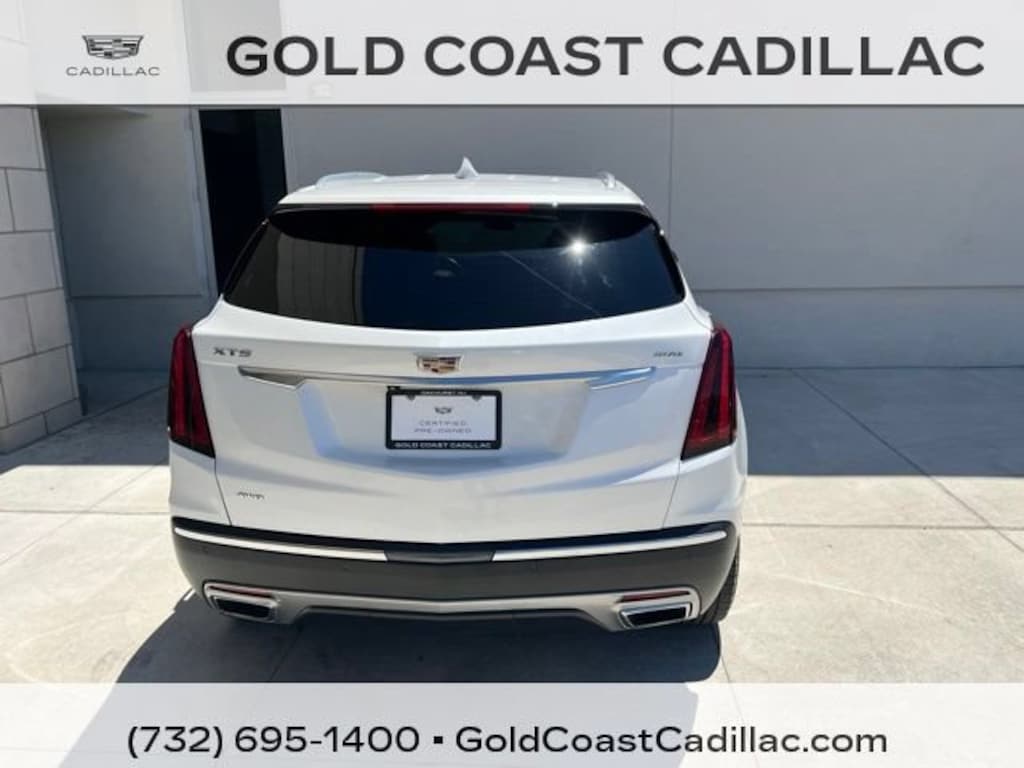 Certified 2024 CADILLAC XT5 Premium Luxury SUV
