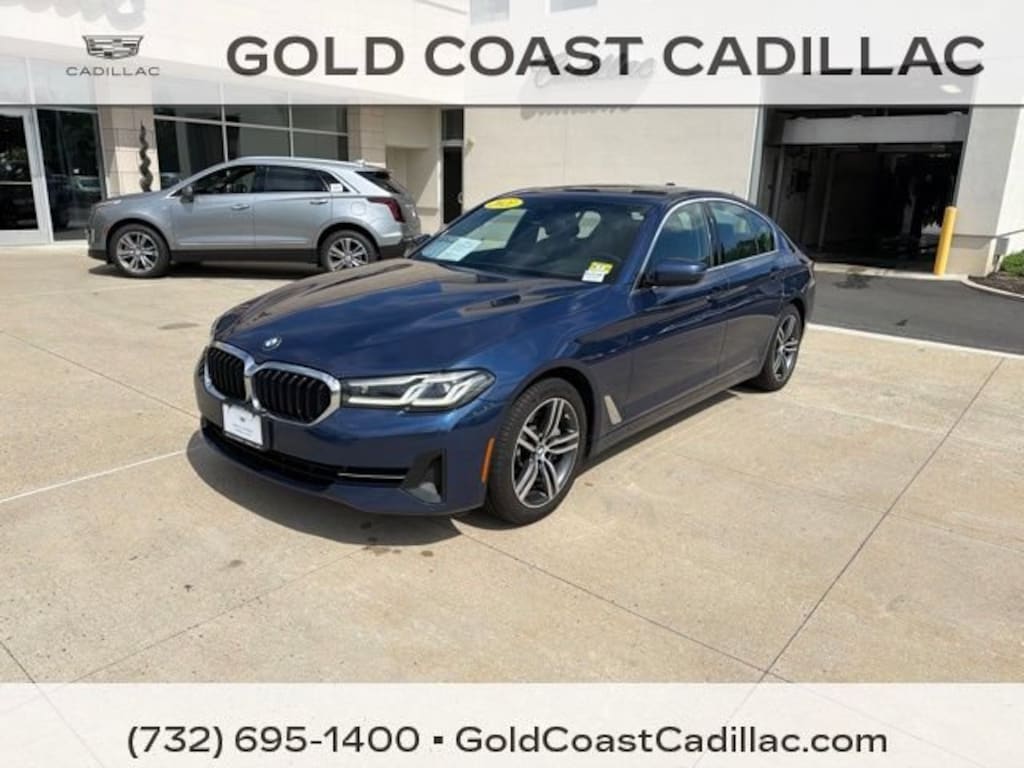 Used 2021 BMW 5 Series 530i xDrive Sedan