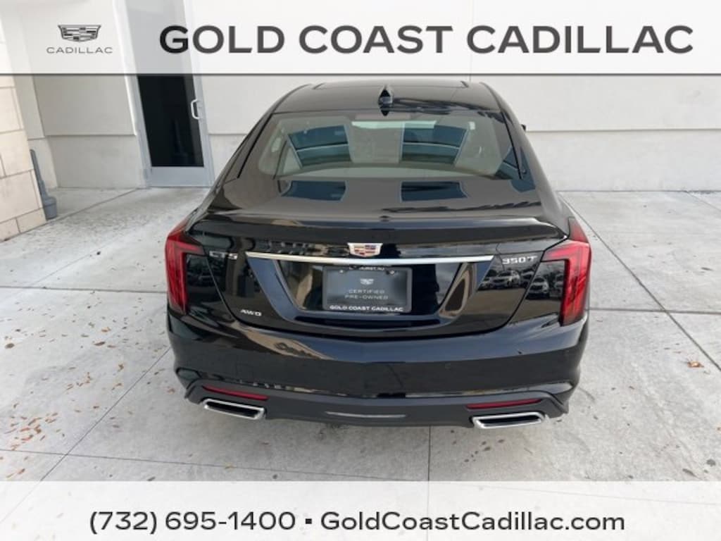 Certified 2025 CADILLAC CT5 Premium Luxury Sedan