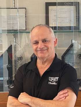 Staff member JOE INSERRA from 28347c775f9e