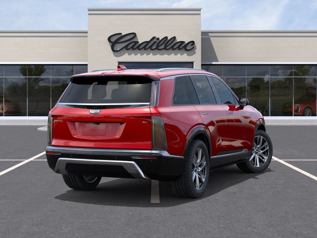 New 2027 CADILLAC VISTIQ Luxury SUV