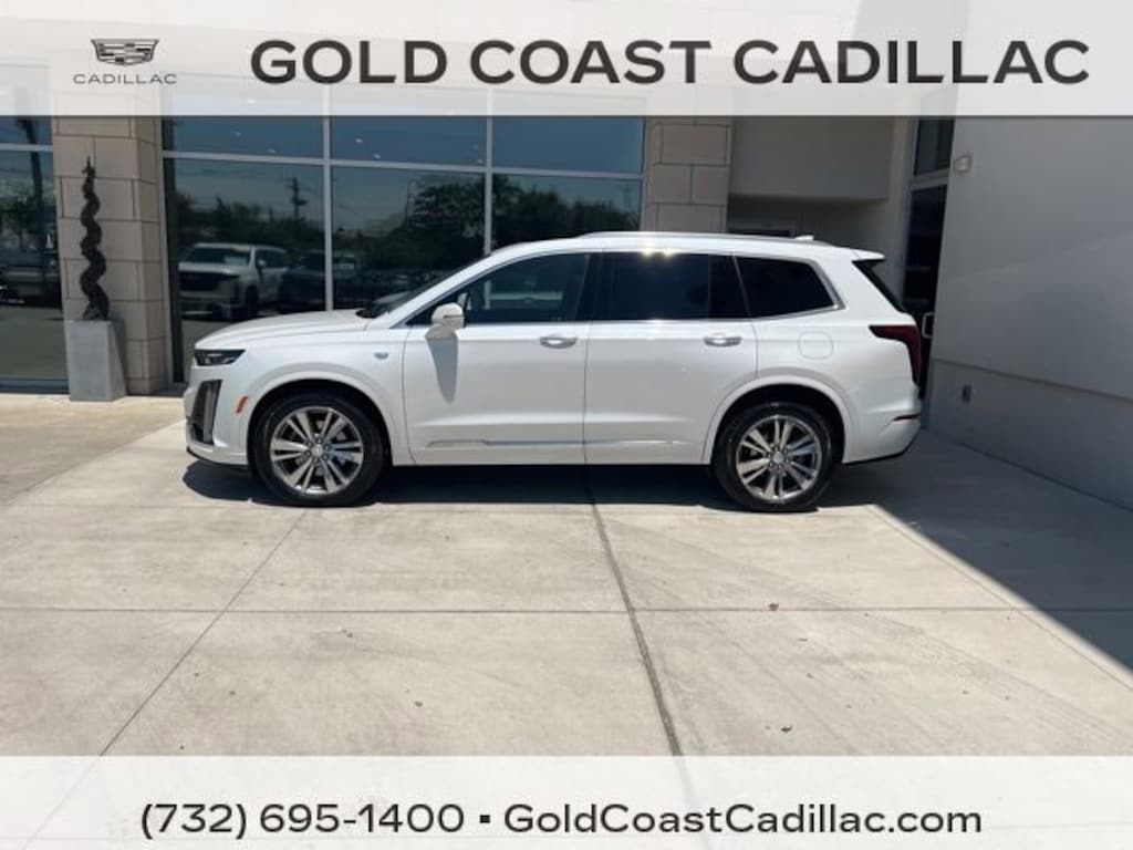 Certified 2024 CADILLAC XT6 Premium Luxury SUV
