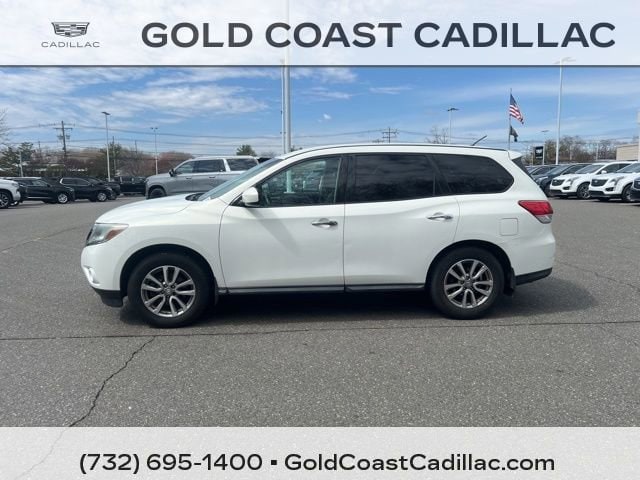 Used 2013 Nissan Pathfinder S with VIN 5N1AR2MM5DC629613 for sale in Ocean Township, NJ