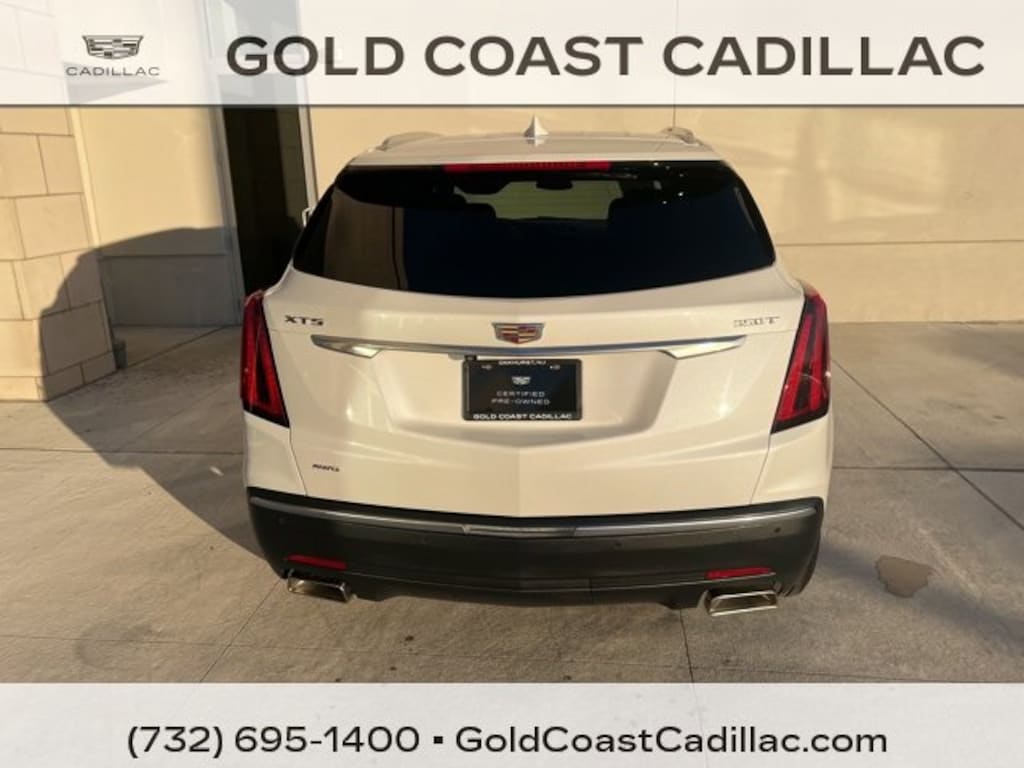 Used 2023 CADILLAC XT5 Luxury SUV