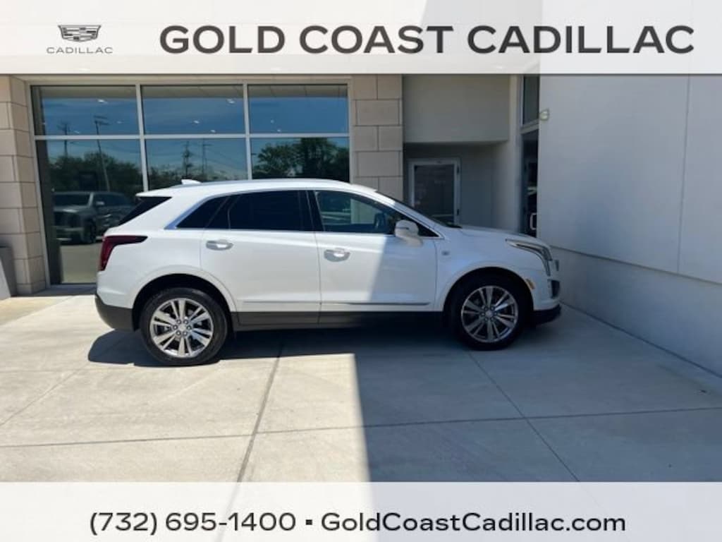 Certified 2024 CADILLAC XT5 Premium Luxury SUV