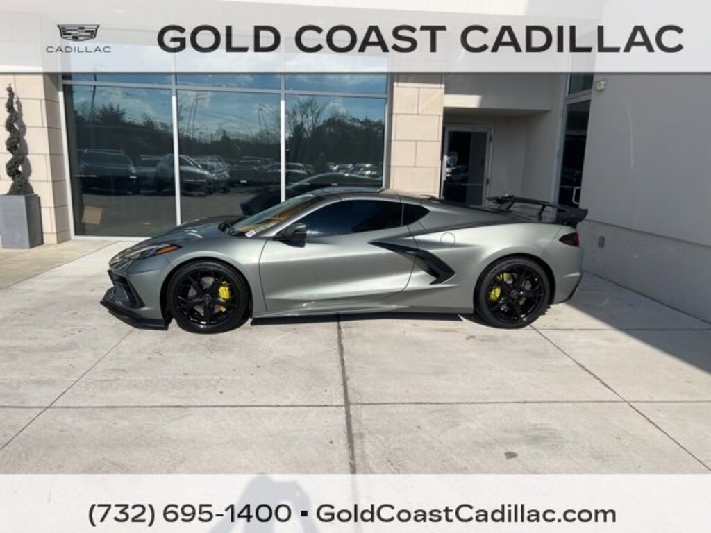 Used 2022 Chevrolet Corvette Stingray 3LT Coupe