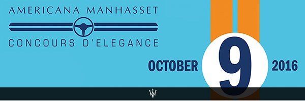Join us at the 12th Annual Americana Manhasset Concours d’Elegance
