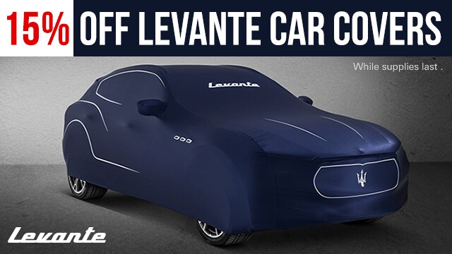 15% off Maserati Levante car covers Maserati Levante Car Cover