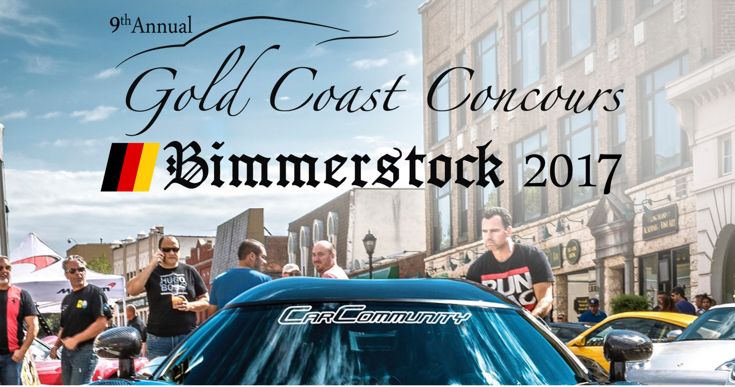 9th Annual GOLD COAST CONCOURS BIMMERSTOCK 2017