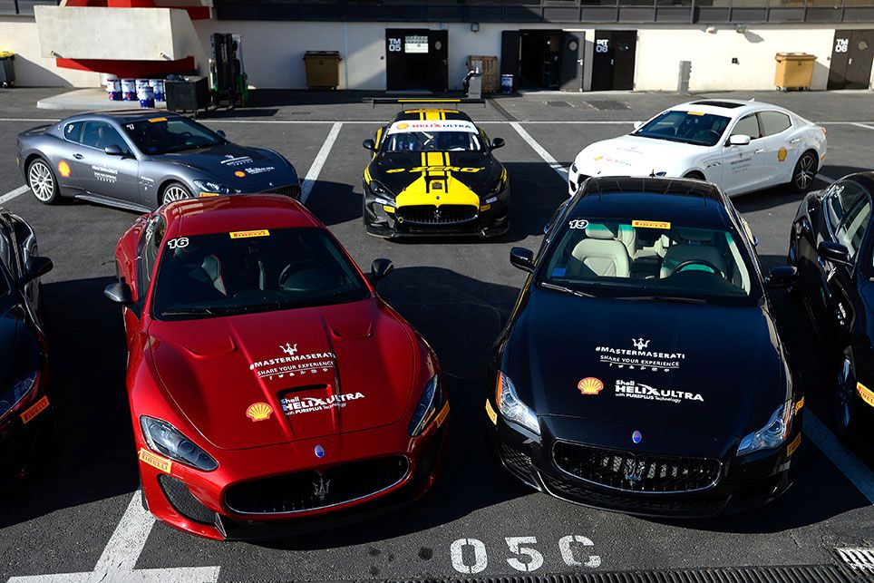 New Master Maserati Driving Courses 2016