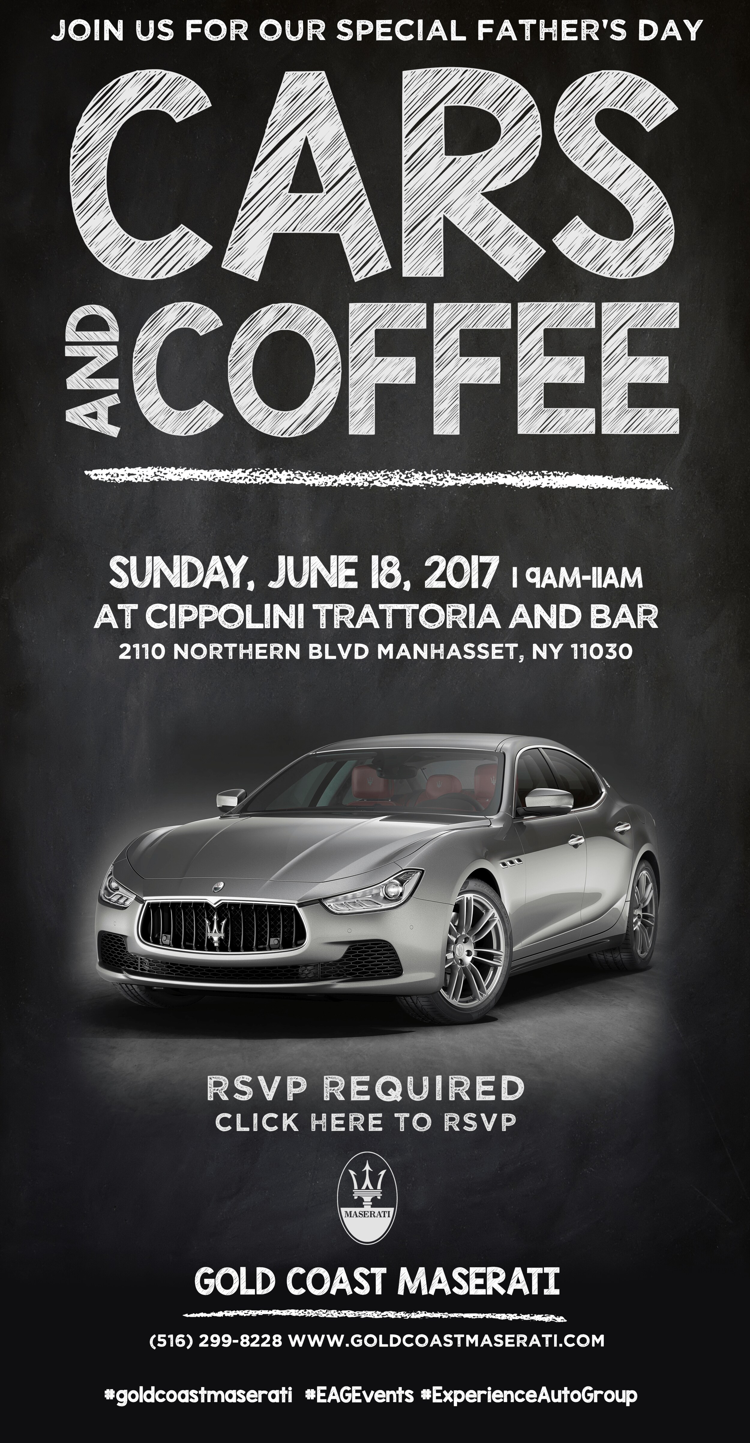 Father's Day Cars & Coffee