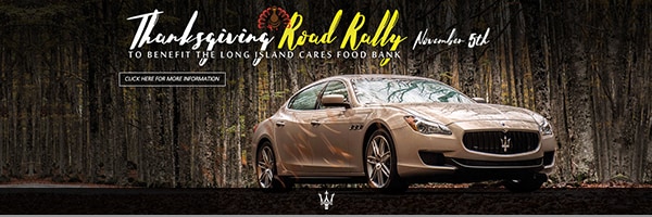 Thanksgiving Exotic Car Rally