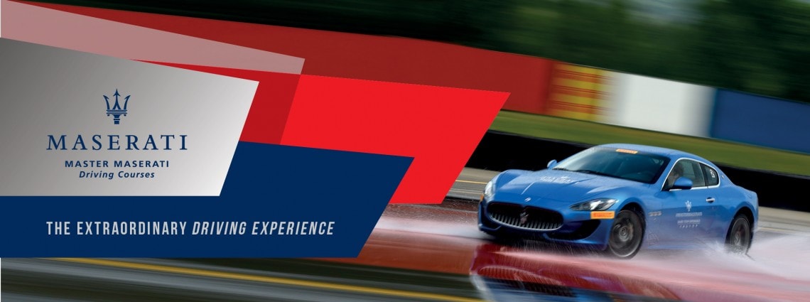 2017 Master Maserati Driving Experience