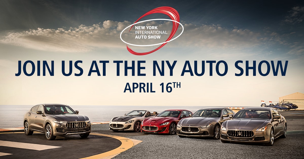 Gold Coast Maserati NY Auto Show