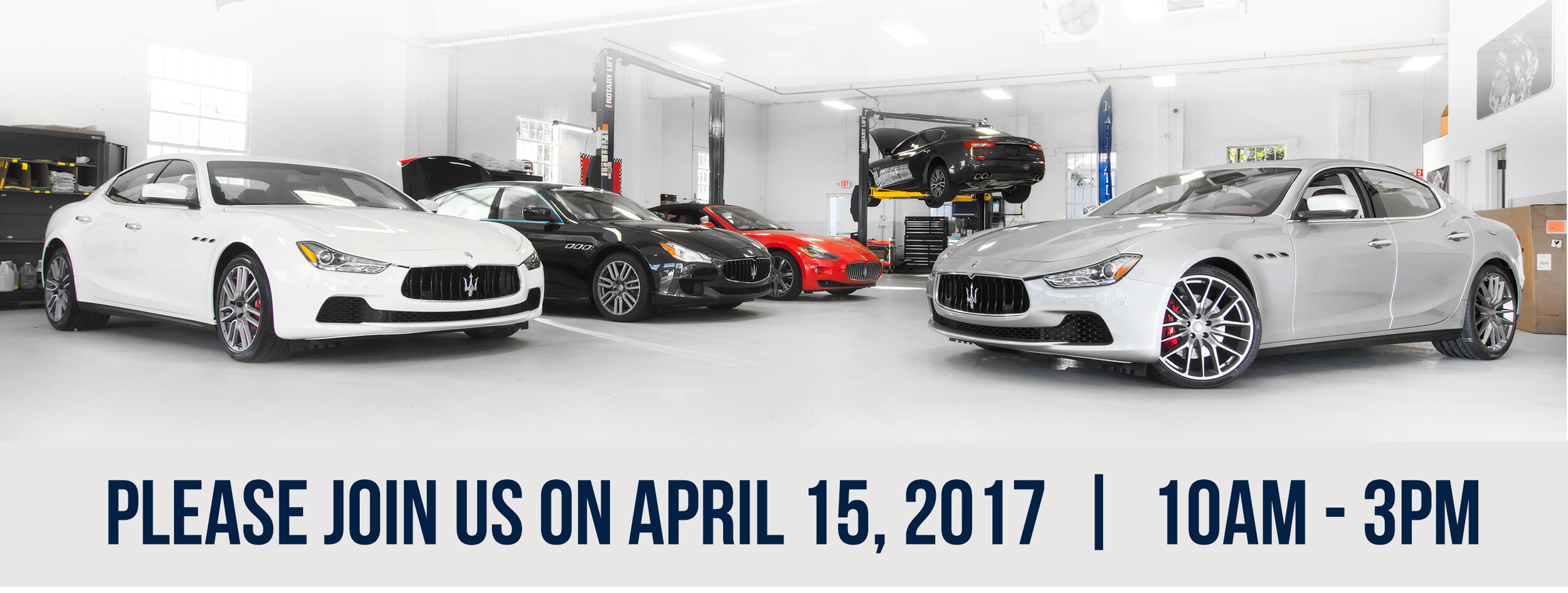 Maserati Service Clinic