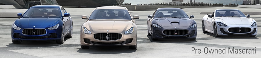 used Maserati