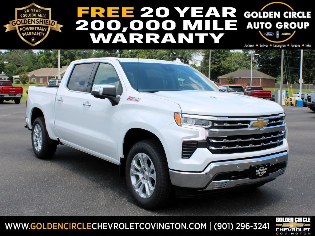 New 2026 Chevrolet Silverado 1500 LTZ