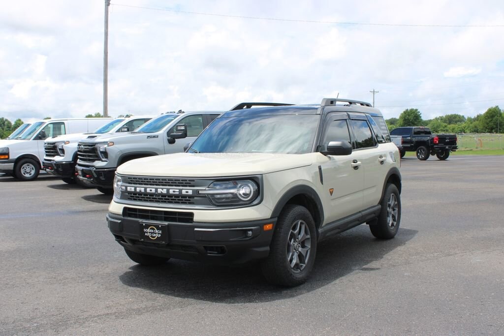 Used 2024 Ford Bronco Sport Badlands