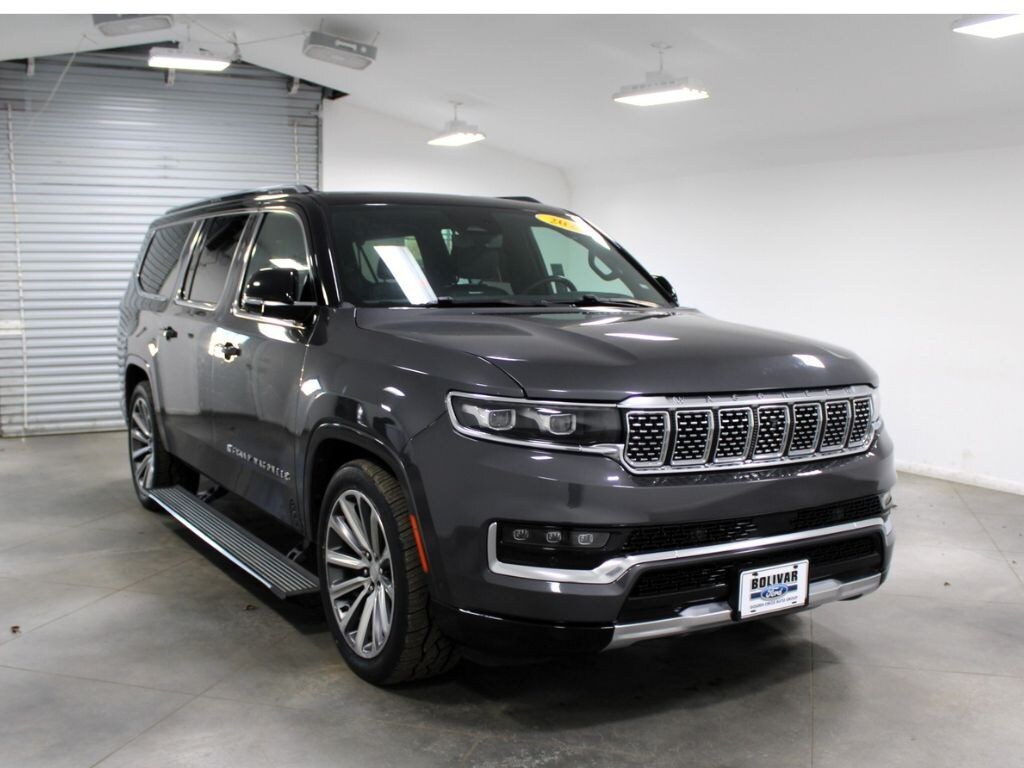 Used 2023 Jeep Grand Wagoneer L Series II SUV