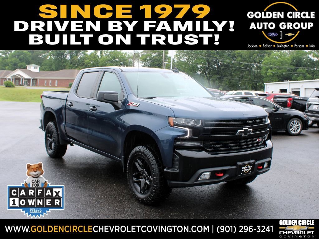 2022 Chevrolet Silverado 1500 LT Trail Boss 4X4 Crew Cab Short Box's photo