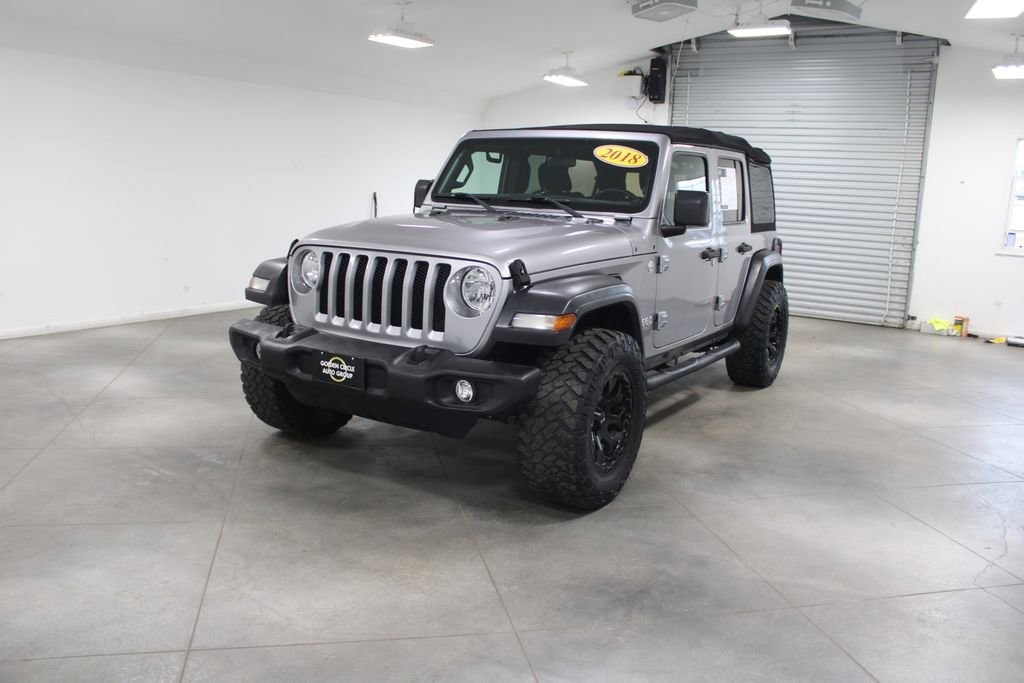 Used 2018 Jeep Wrangler Unlimited Sport S SUV