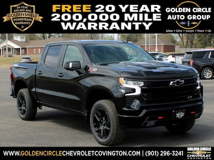 2026 Chevrolet Silverado 1500 LT Trail Boss Truck