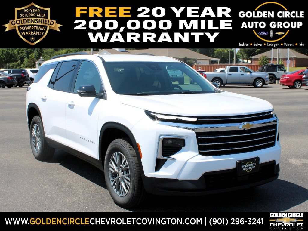 2027 Chevrolet Traverse SUV 