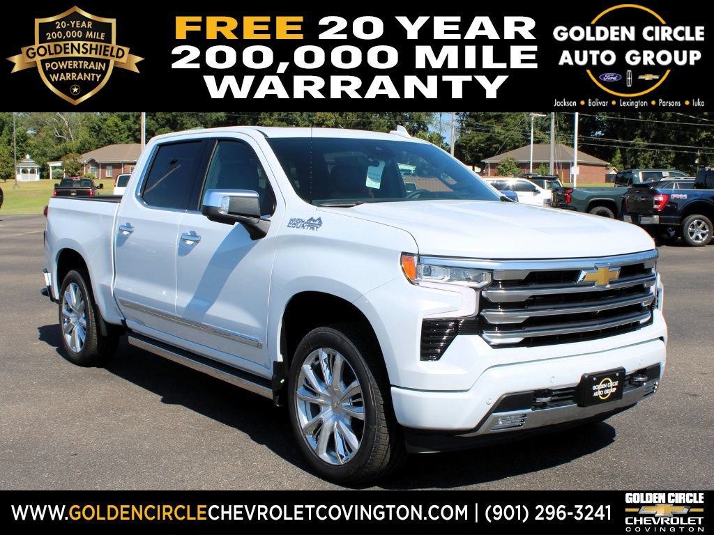 New 2026 Chevrolet Silverado 1500 High Country