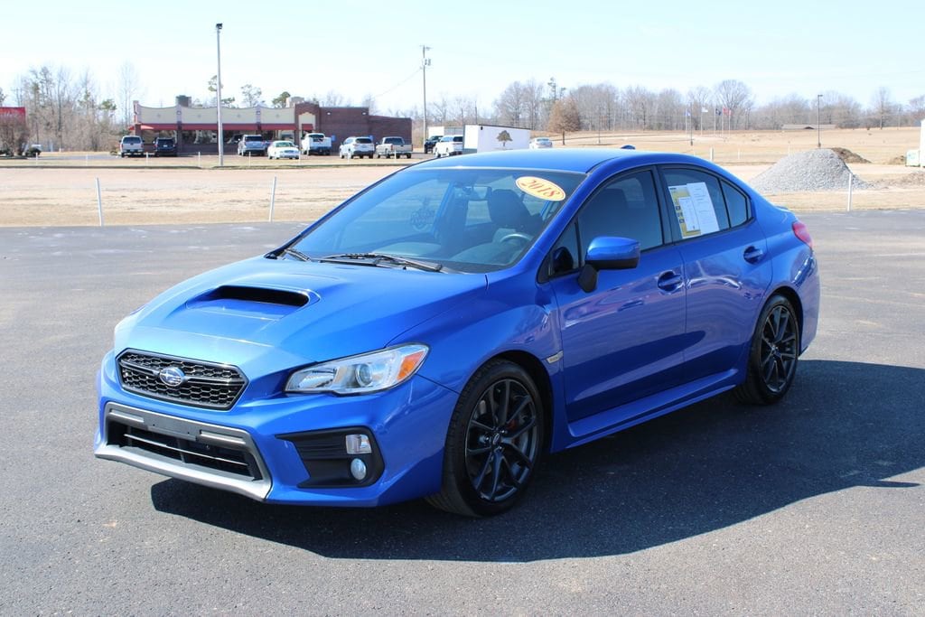 Used 2018 Subaru WRX Premium