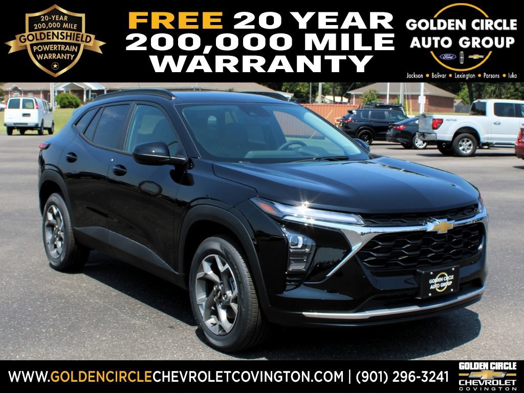 New 2026 Chevrolet Trax LT