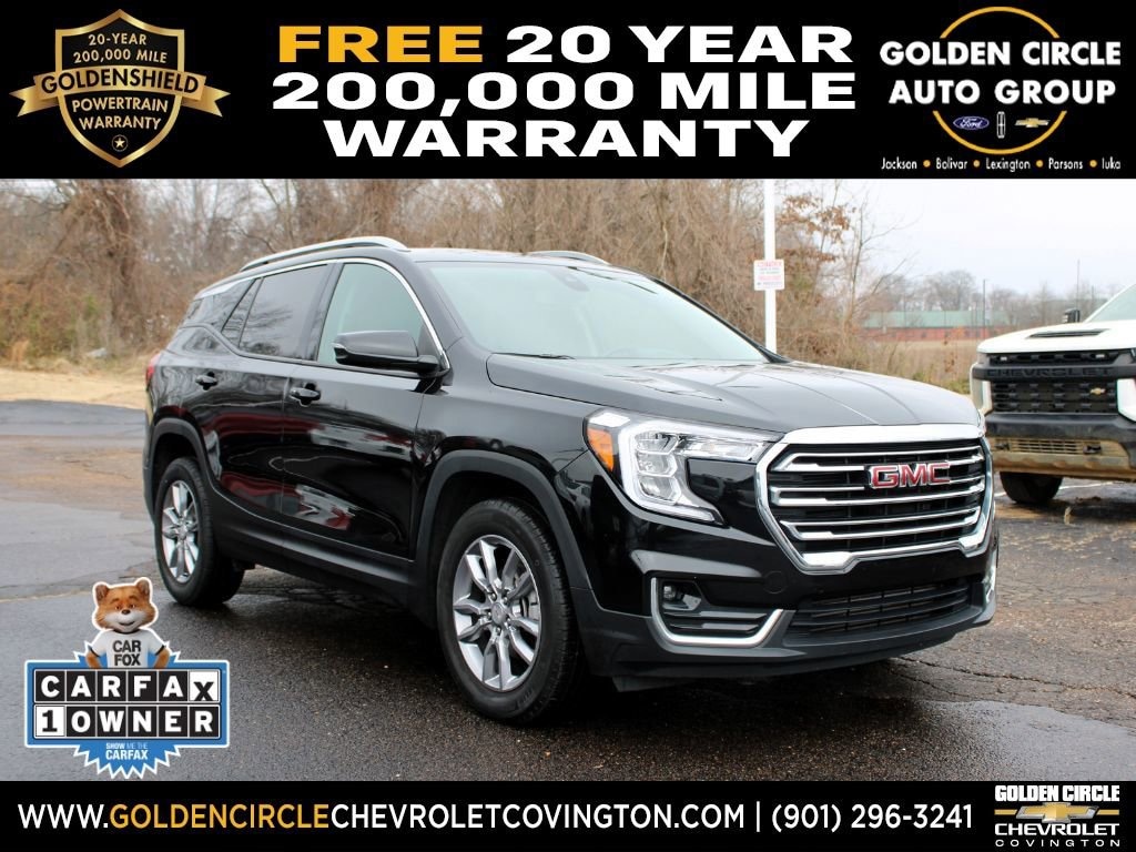 Used 2024 GMC Terrain SLT SUV