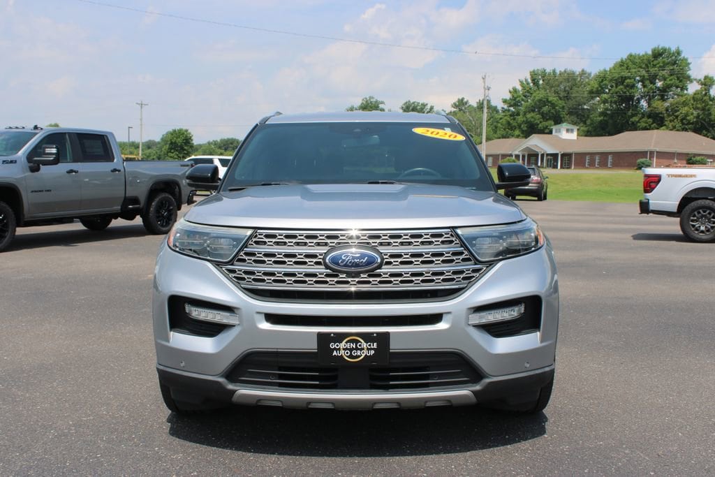 Used 2020 Ford Explorer Limited
