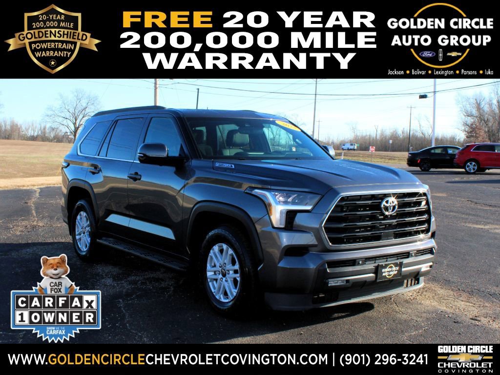 2025 Toyota Sequoia SR5's photo