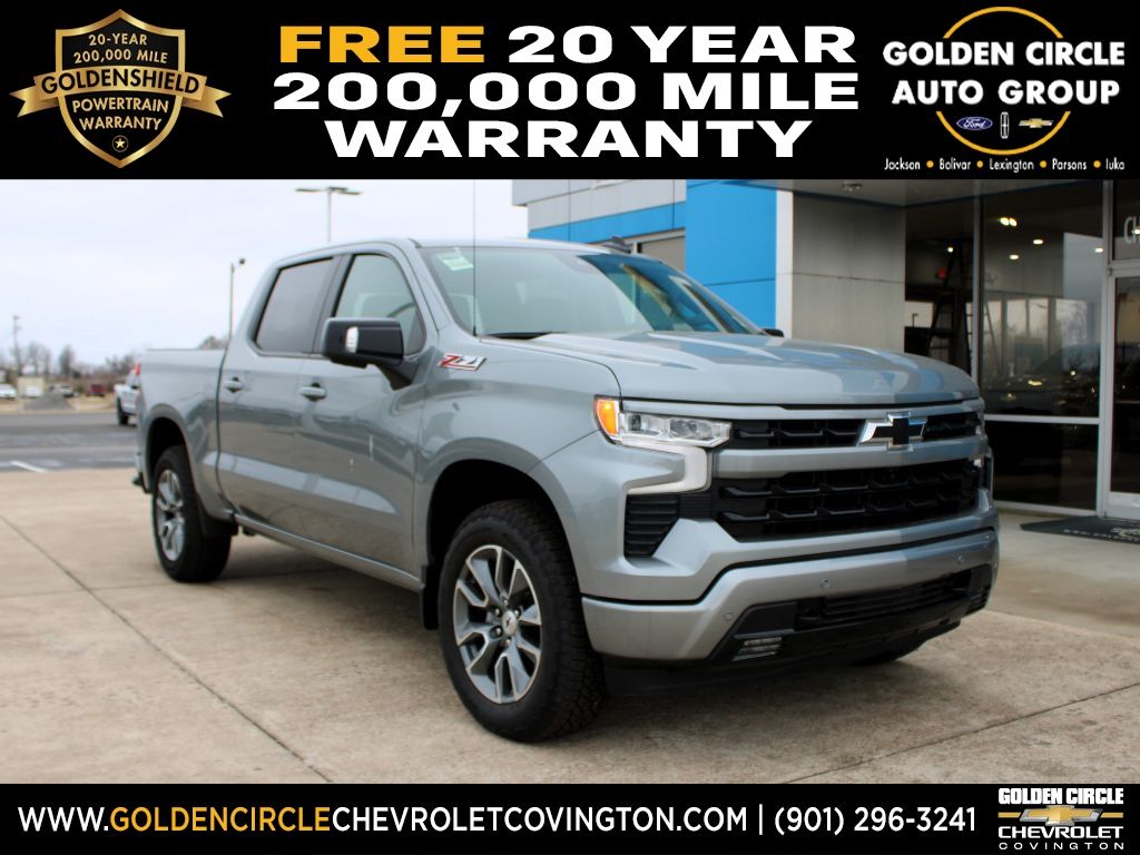 2026 Chevrolet Silverado 1500 RST's photo