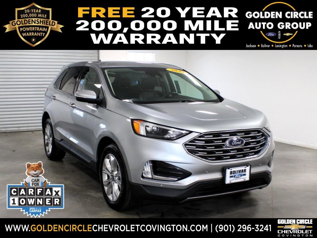2022 Ford Edge Titanium's photo