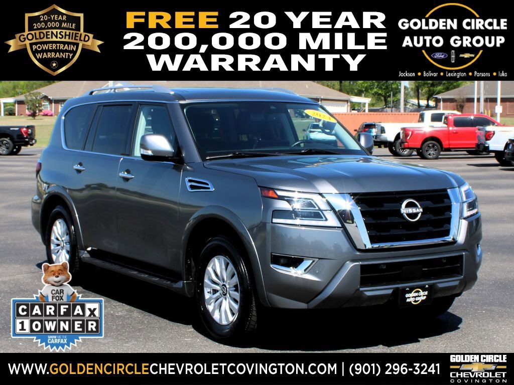 2024 Nissan Armada SV 4X4's photo