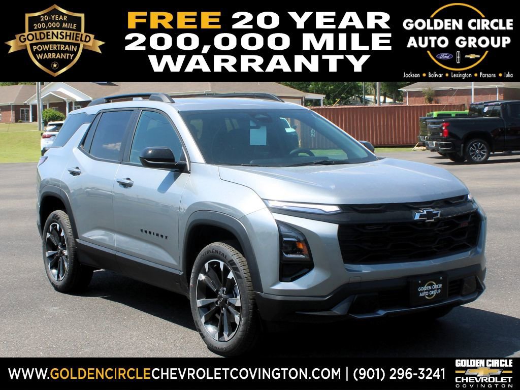 New Chevy Equinox for Sale | Golden Circle Chevrolet | Lexington, TN