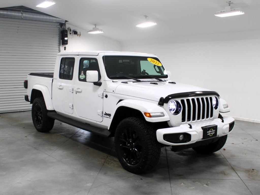 Used 2022 Jeep Gladiator High Altitude Truck