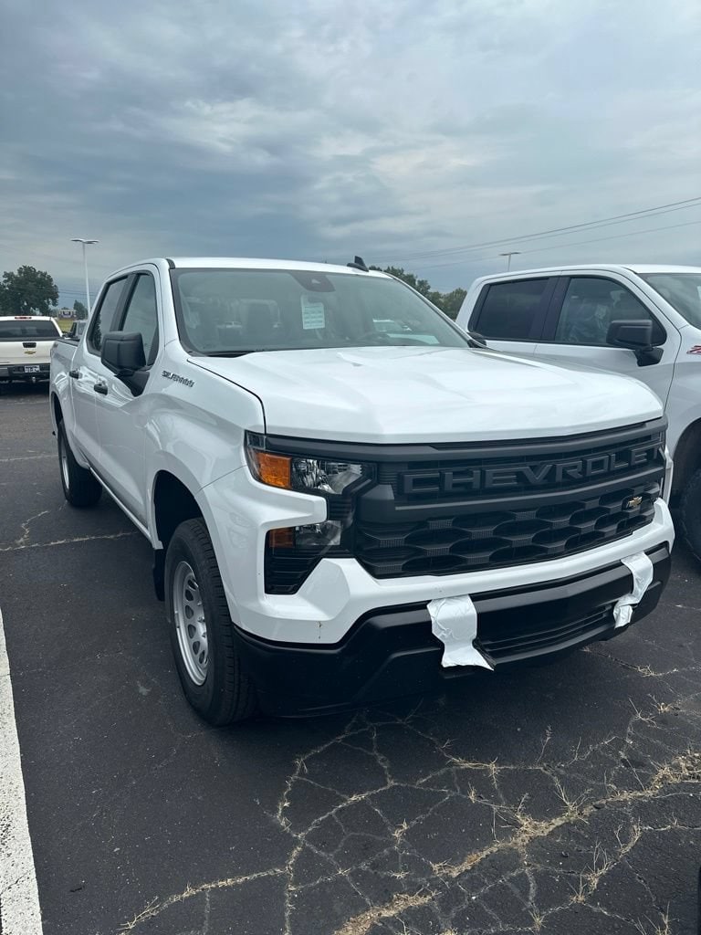 New 2026 Chevrolet Silverado 1500 Custom Trail Boss