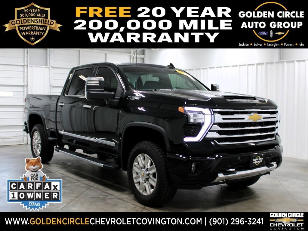 Used 2024 Chevrolet Silverado 2500 HD High Country Truck