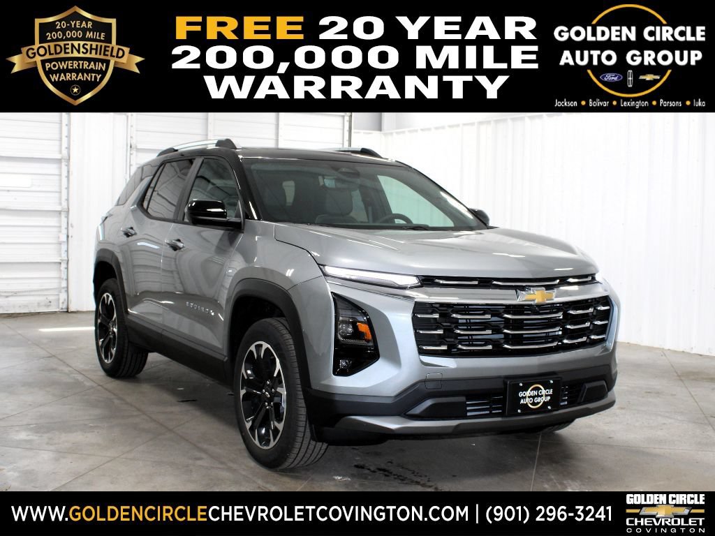 New 2026 Chevrolet Equinox LT