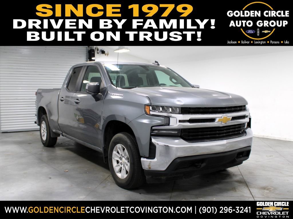 2020 Chevrolet Silverado 1500 LT's photo