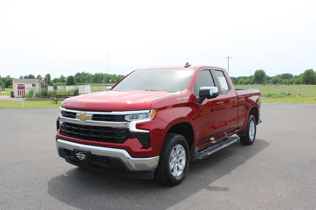 Used 2022 Chevrolet Silverado 1500 LT Truck