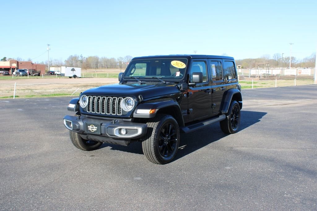 Used 2025 Jeep Wrangler 4xe Sahara