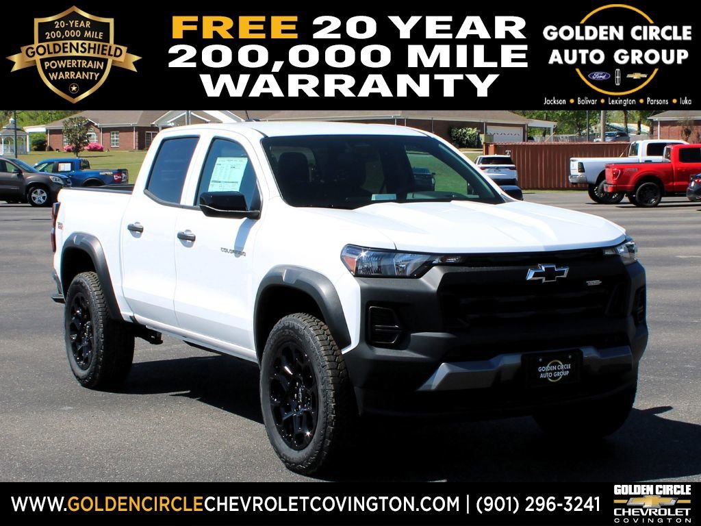 2026 Chevrolet Colorado Truck 