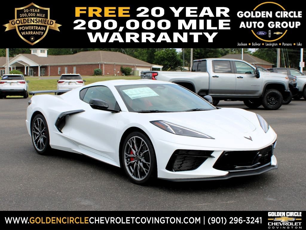 New 2026 Chevrolet Corvette Stingray 2LT Coupe