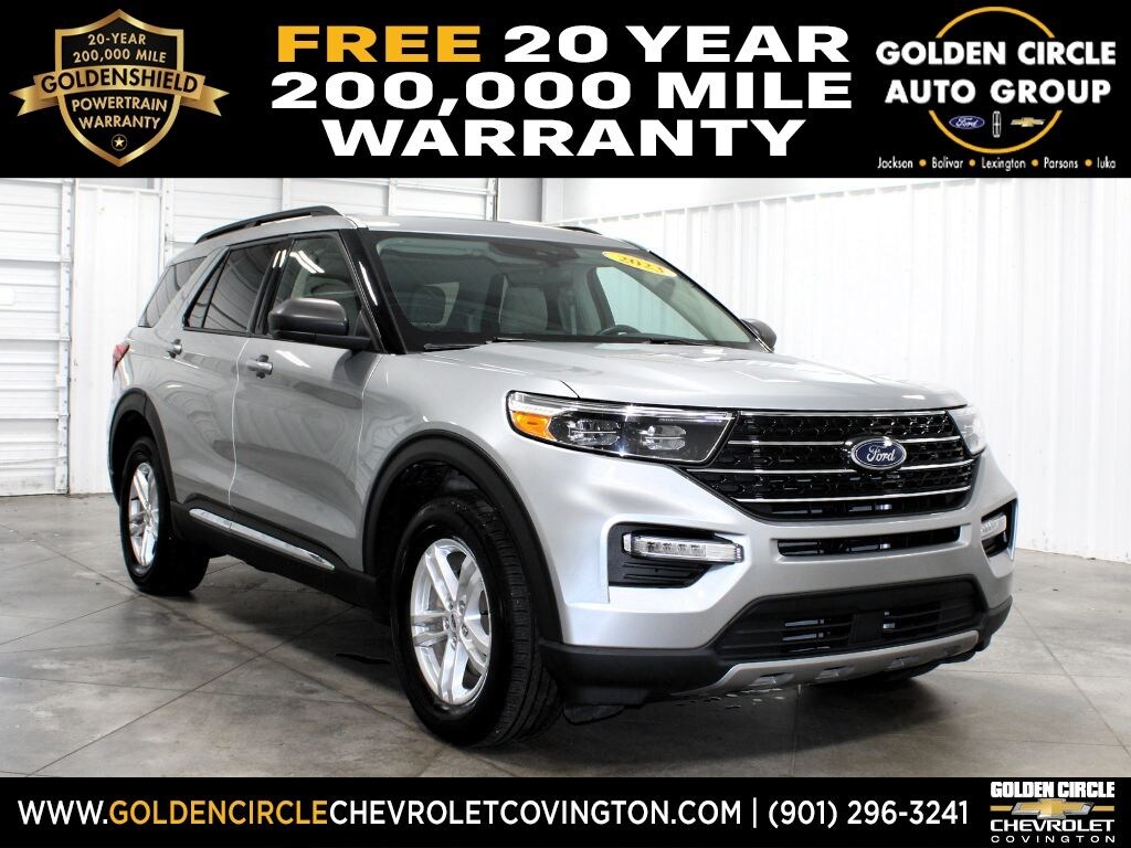 Used 2023 Ford Explorer XLT SUV