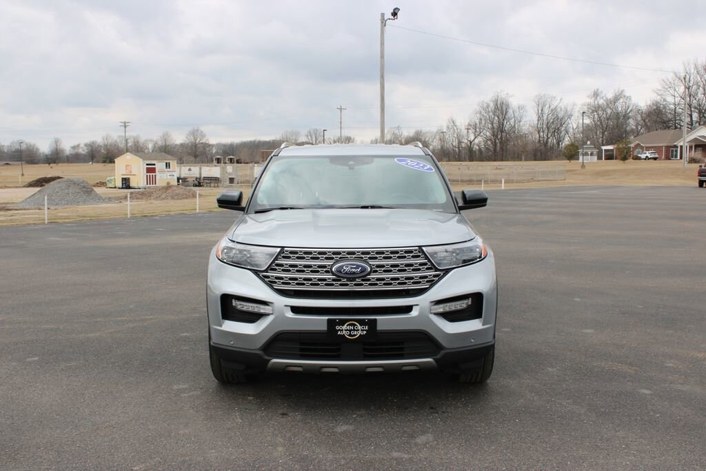 Used 2023 Ford Explorer Limited